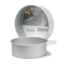 Molde Redondo Metal 15x10cm Decora