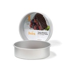 Molde redondo metal 15x7cm Decora