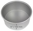 Molde redondo metal 25x10cm Decora