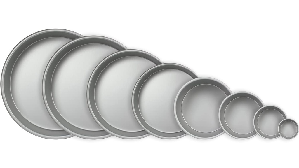Molde Redondo Metal 27,9x7,6cm PME