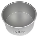Molde Redondo Metal 27,9x7,6cm PME