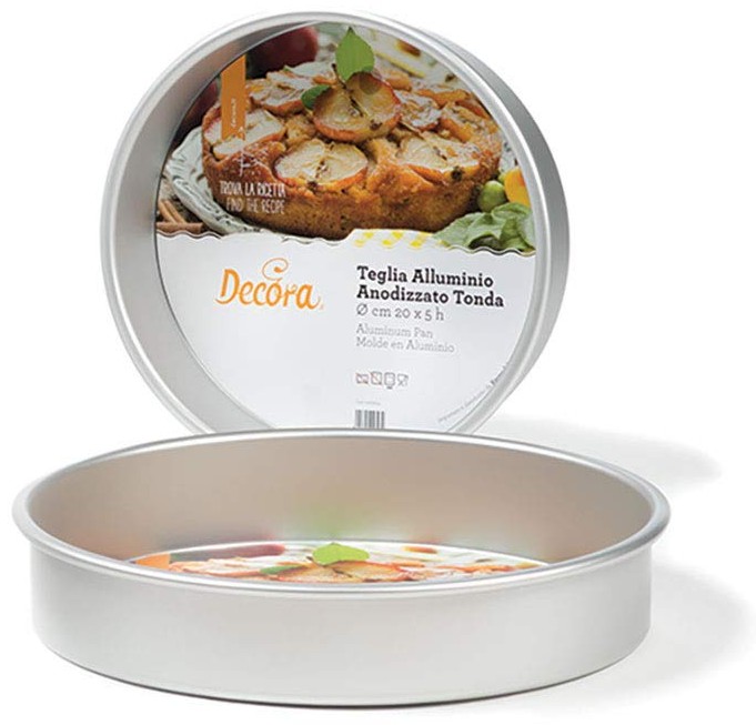 Molde Redondo Metal 30x5cm Decora