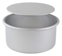 Molde Redondo Metal Base Extraible 15,2x7,5cm PME
