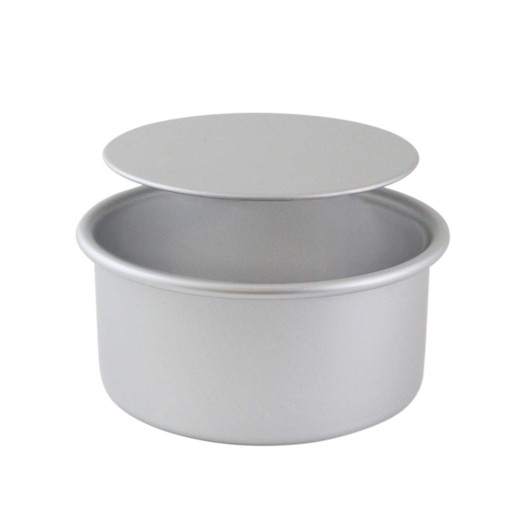 Molde Redondo Metal Base Extraible 17,8x7,5cm PME