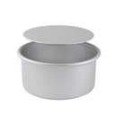 Molde Redondo Metal Base Extraible 17,8x7,5cm PME