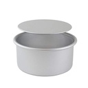 Molde Redondo Metal Base Extraible 20,3x7,5cm PME