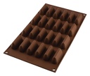 Molde Silicona Bombones Chocogianduia Silikomart