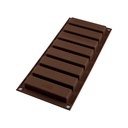 Molde Silicona Chocolate My Snack Silikomart