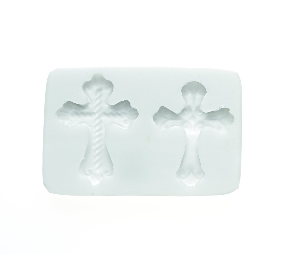 Molde Silicona Cruz Silikomart
