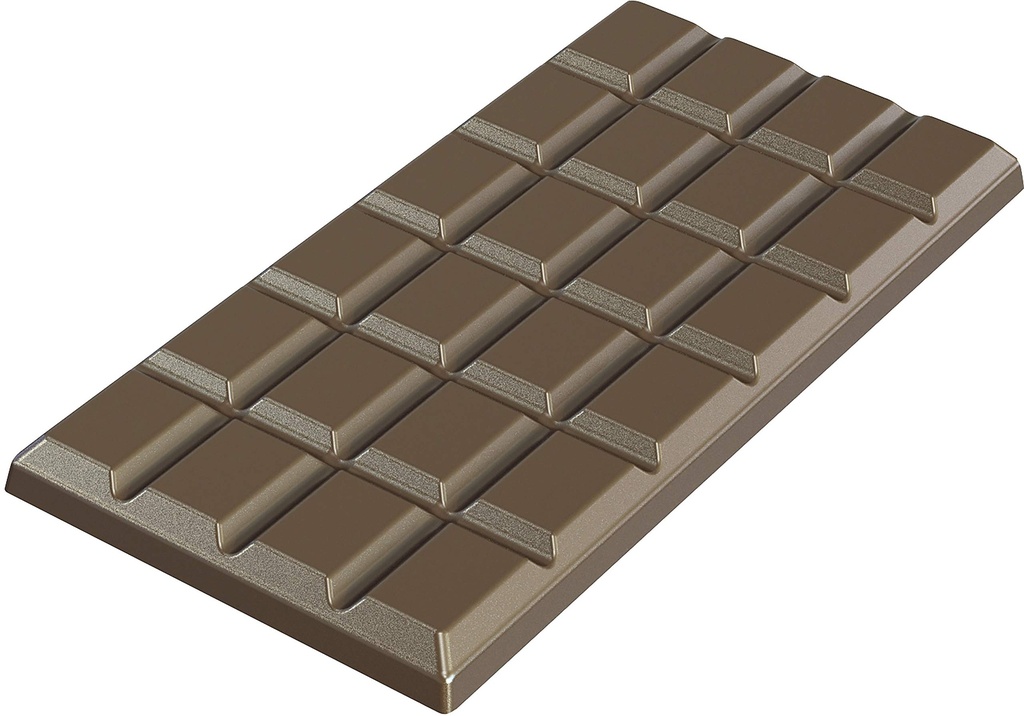 Molde Silicona Tableta Chocolate Silikomart