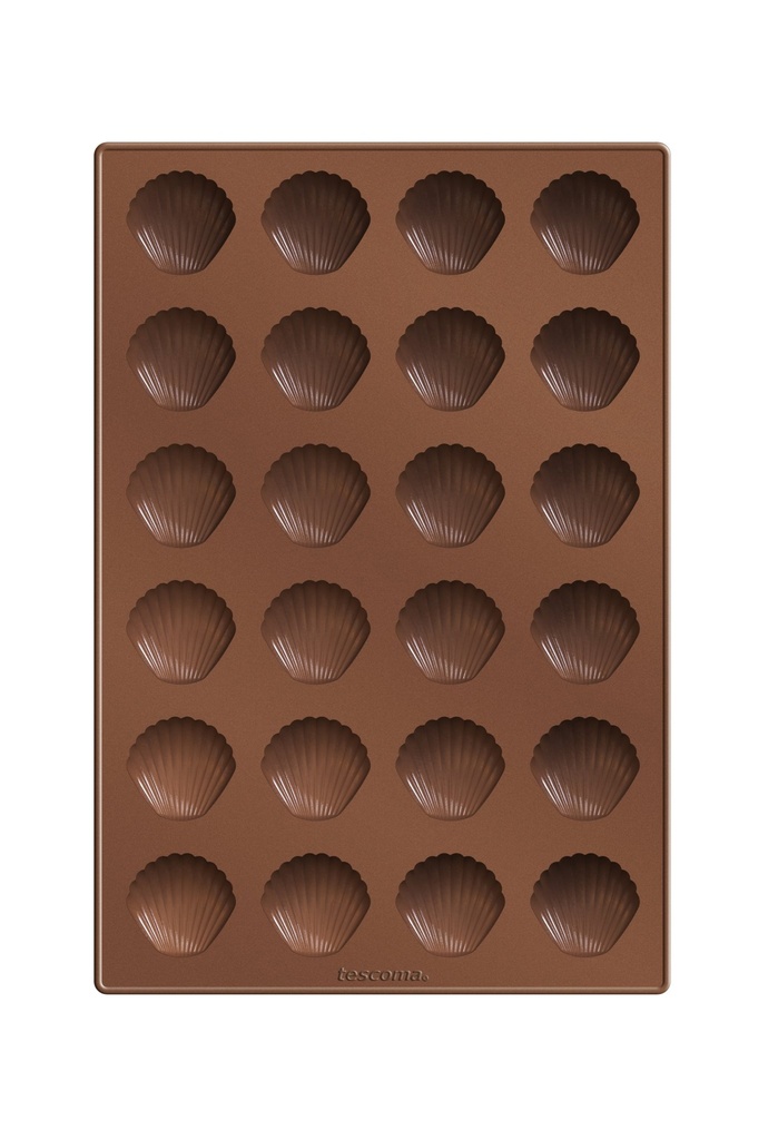 Molde Silicona Tescoma 24 Conchas 32x22cm