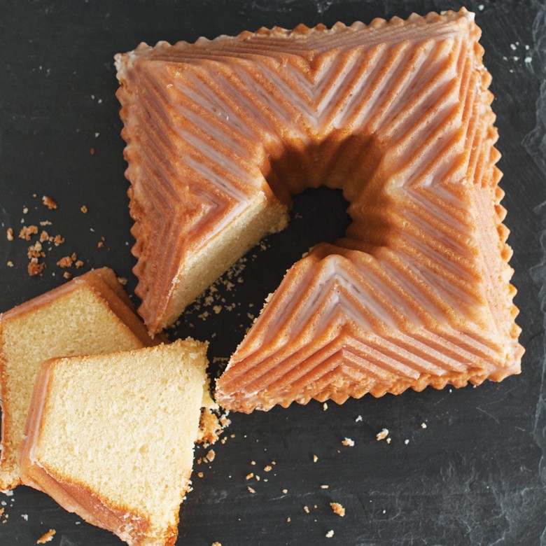 Nordic Ware Bundt Squared Pan Gold