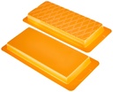 Set 2 Moldes Turrón (Liso+Rombo) Ibili