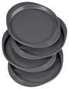 Set moldes 4 capas para layer cakes 20 cm Wilton