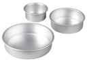 Set Moldes Redondos 3ud Wilton