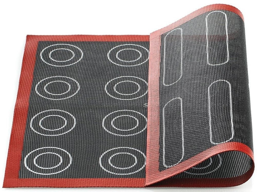 Tapete de silicona microperforado eclair & choux Silikomart