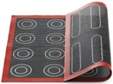 Tapete de silicona microperforado eclair & choux Silikomart