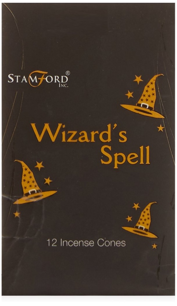 Conos de Incienso Stamford Negro hechizo de Hechicero