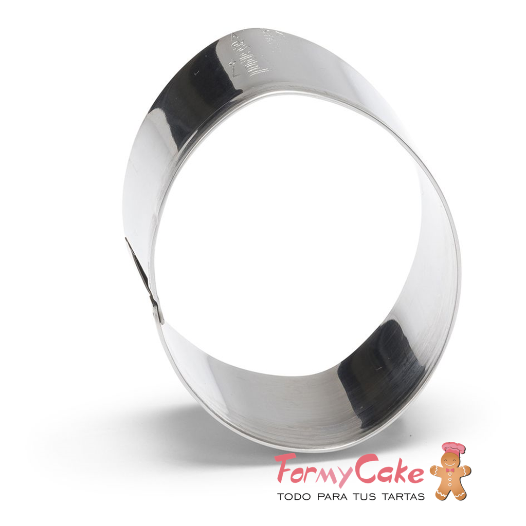 Cortador Huevo 6cm Patisse