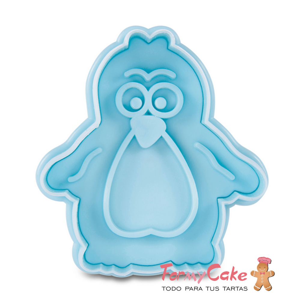 Cortante Pingüino 6 cm Städter