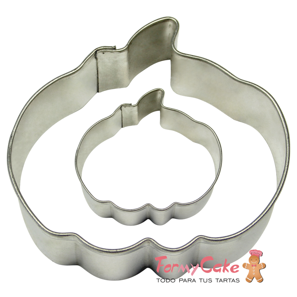 Cortador Galletas Calabaza 2ud PME