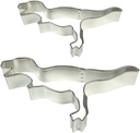 Cortador Galletas Dinosaurio 2ud PME