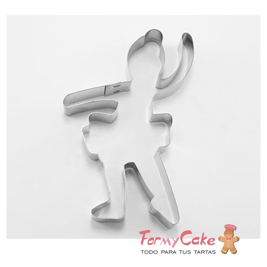 Cortante Bailarina 11cm Cutter