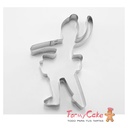 Cortante Bailarina 11cm Cutter