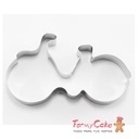 Cortante Bicicleta 12cm Cutter