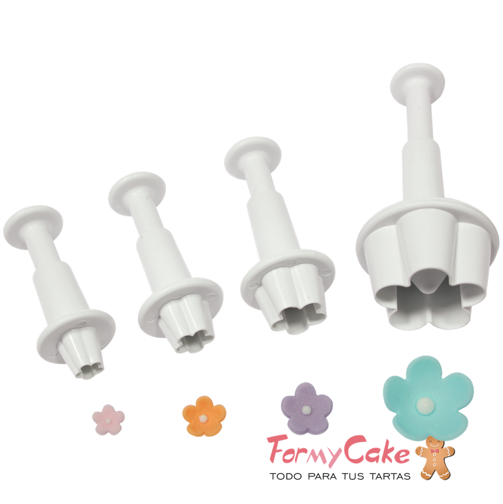 Cortante Blossom 4ud PME