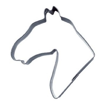 Cortante cabeza caballo 7,5 cm Städter