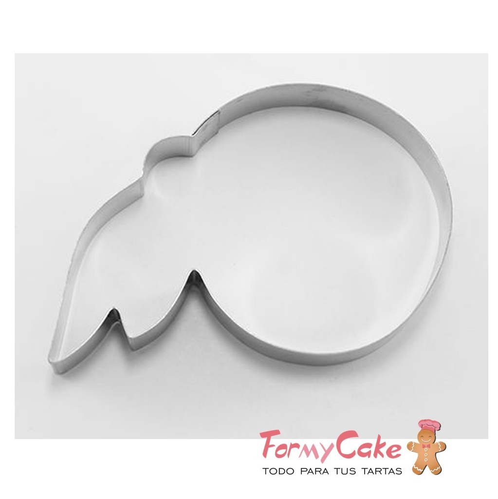 Cortante Cabeza Fallero/Pirata 12cm Cutter