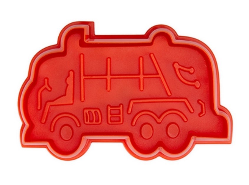Cortante camión bomberos 7,5 cm Städter
