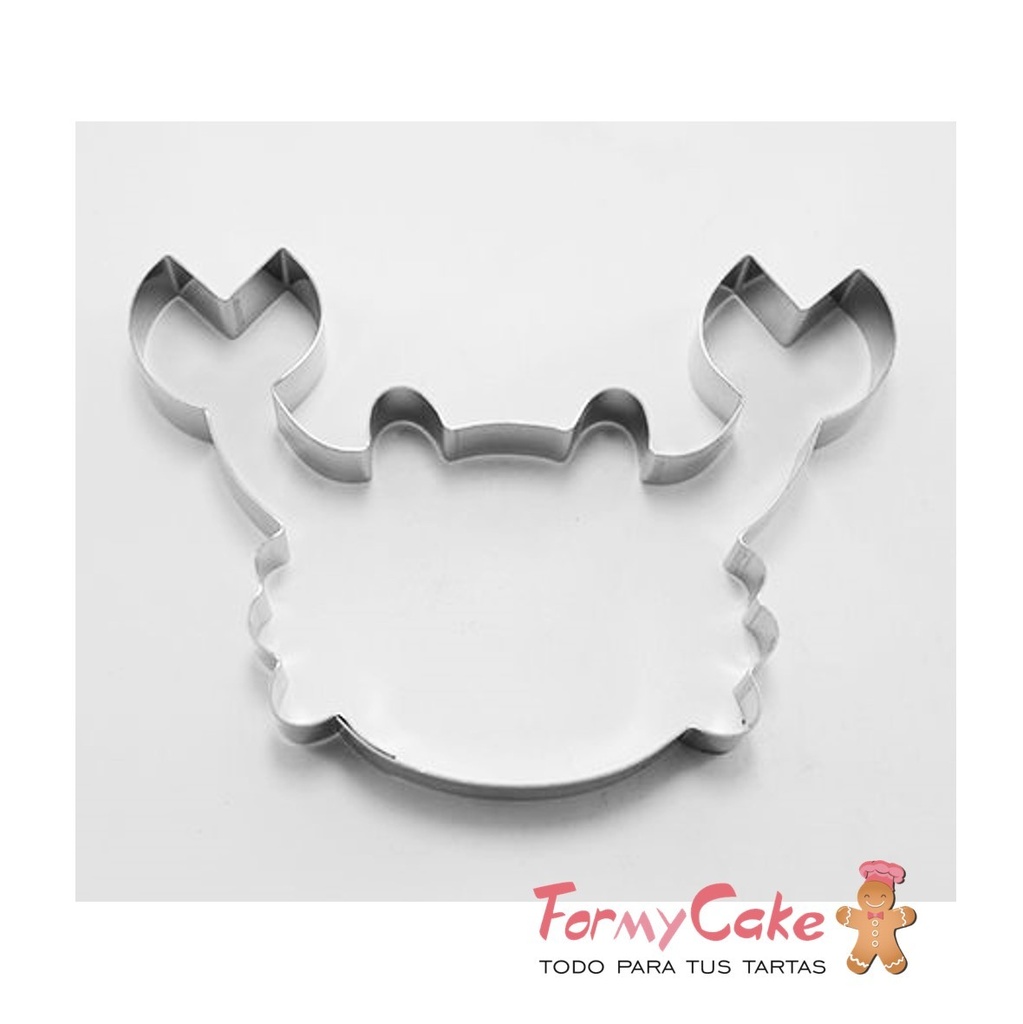 Cortante Cangrejo 12cm Cutter