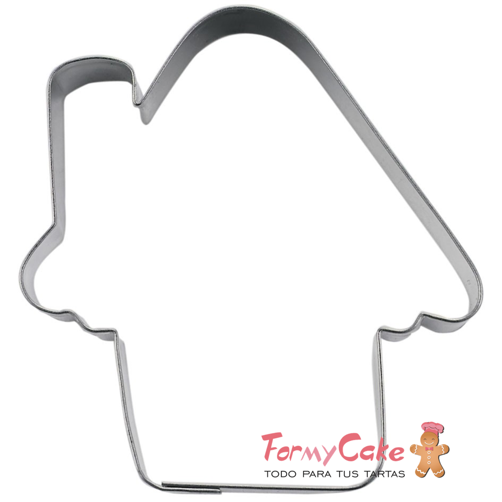 Cortante Casita 7,5cm Städter