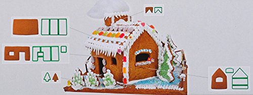 Cortante Casita Jengibre 7pz Städter