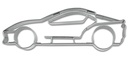 Cortante coche carreras 8.5cm Städter