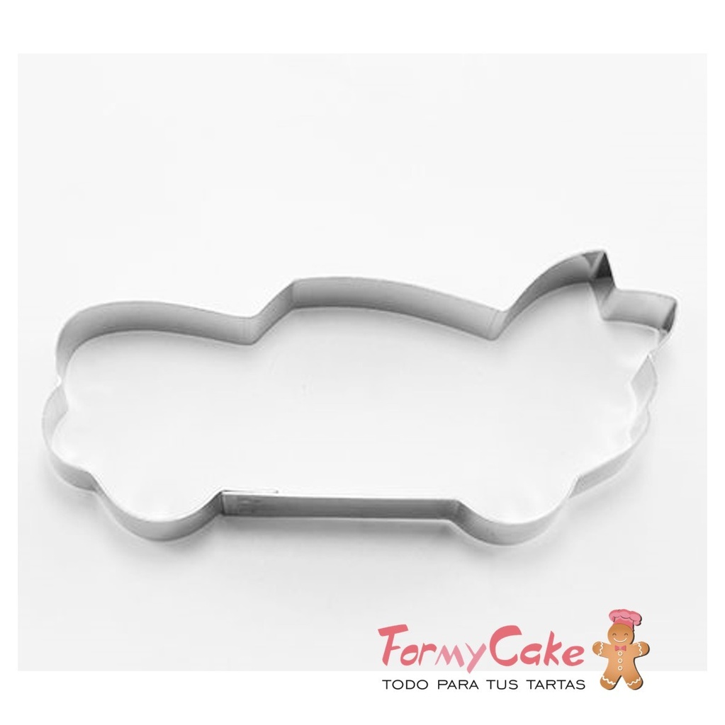 Cortante Coche Deportivo 11cm Cutter