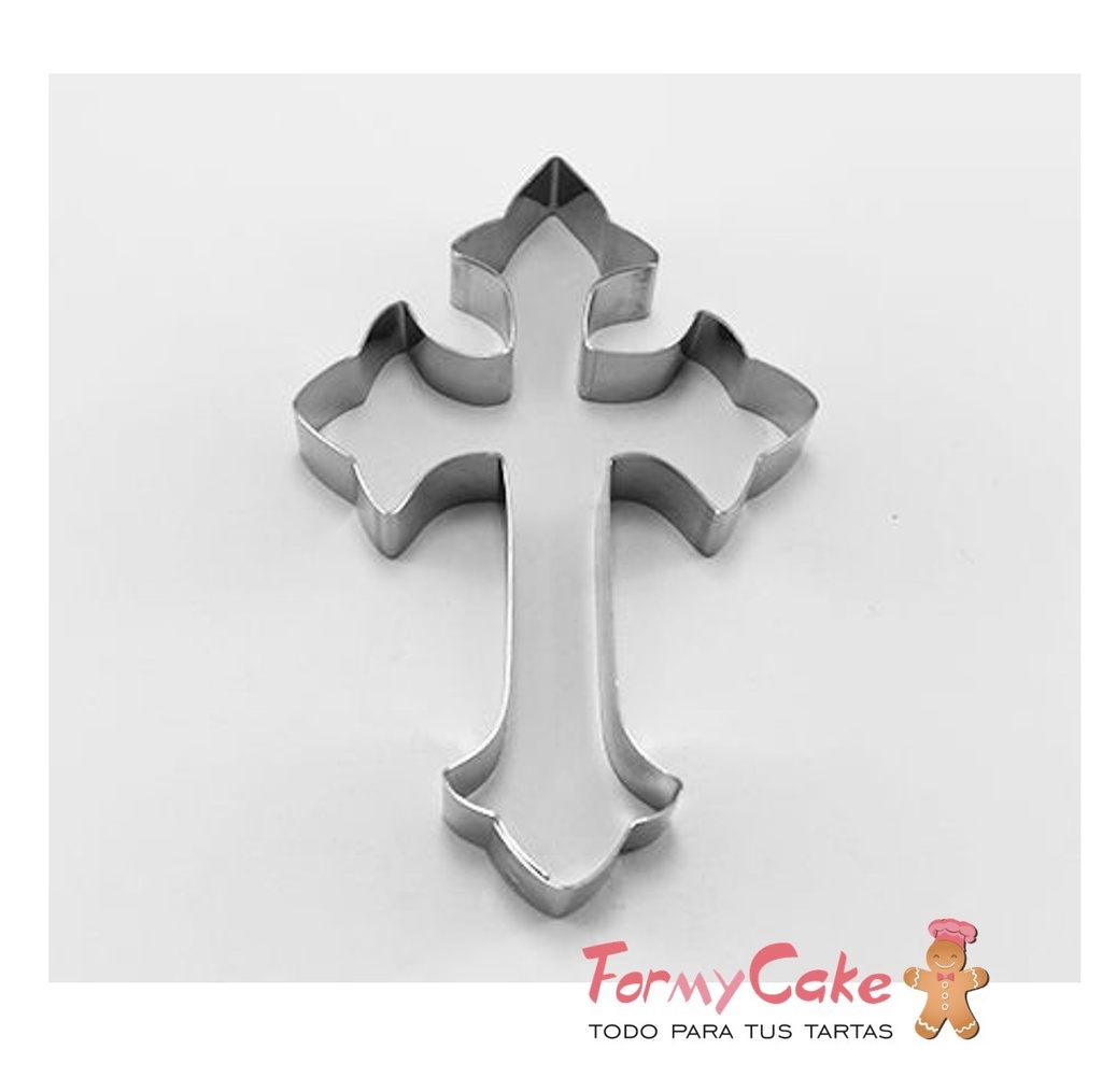 Cortante Cruz Gótica 10cm Cutter