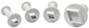 Cortante diamante 4ud PME