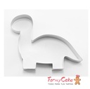 Cortante Dinosaurio 11cm Cutter