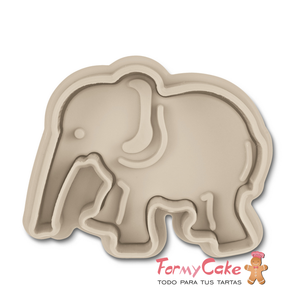 Cortante Elefante 6 cm Städter