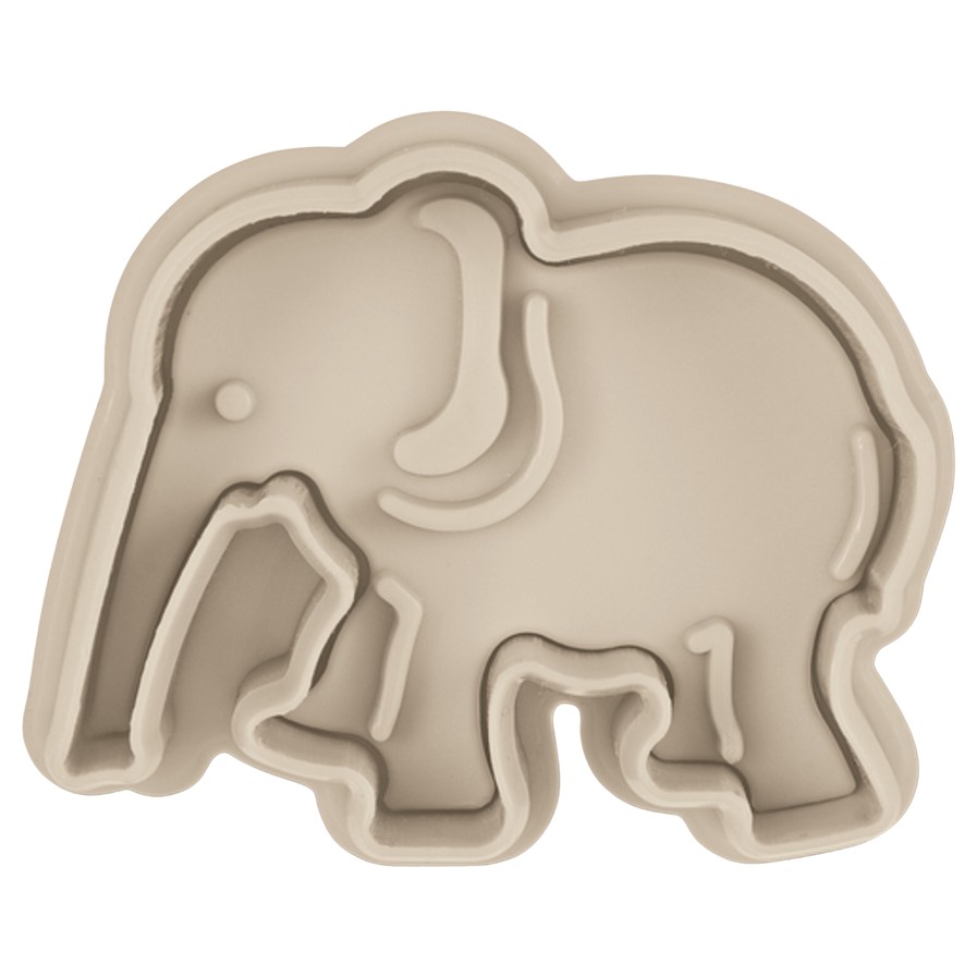 Cortante elefante 6 cm Städter