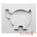 Cortante Elefante Hucha 10cm Cutter