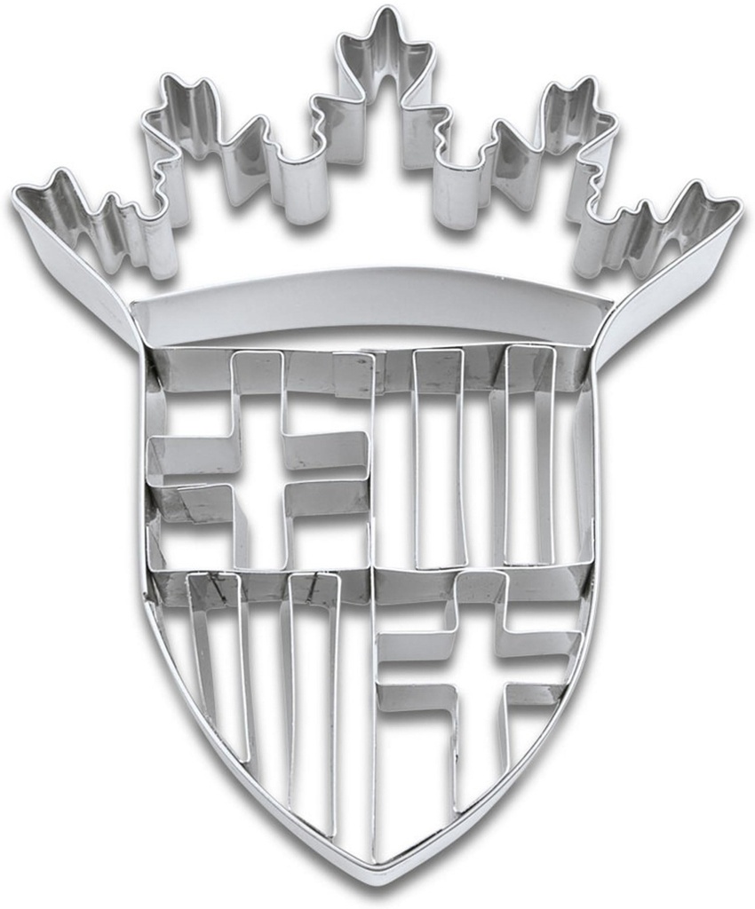 Cortante Escudo De Barcelona 9cm Städter