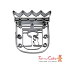 Cortante Escudo De Madrid 9cm Städter