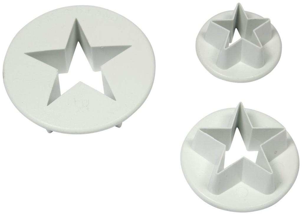 Cortante Estrellas 3ud PME