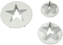 Cortante Estrellas 3ud PME