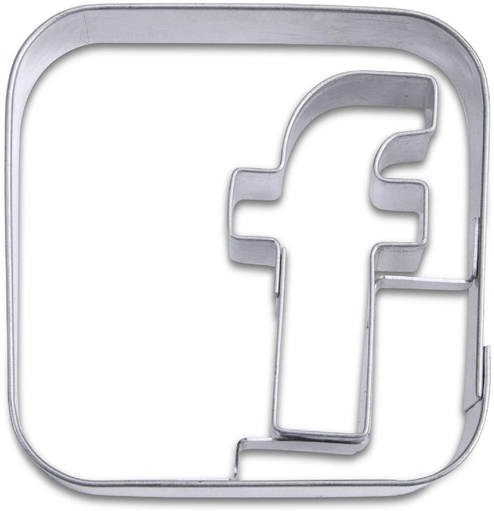 Cortante Facebook 5cm Städter