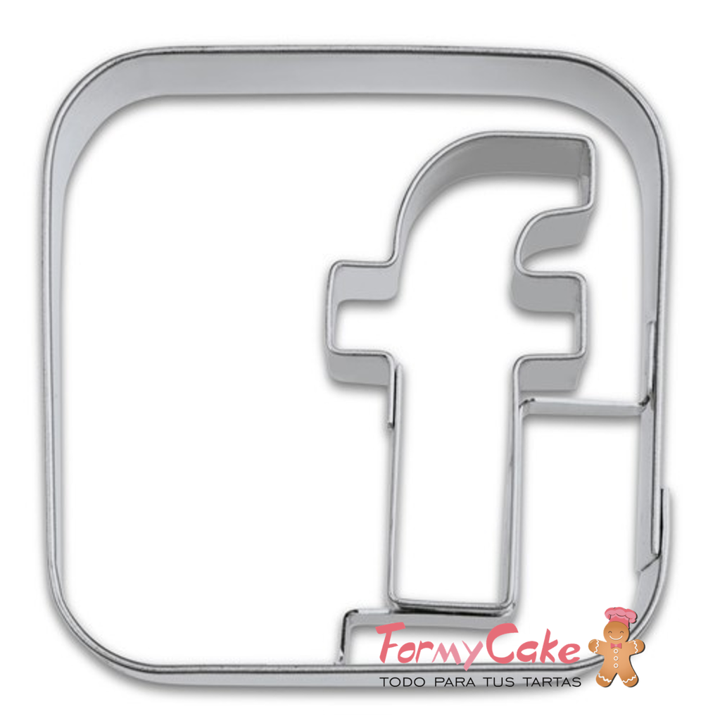 Cortante Facebook 5cm Städter